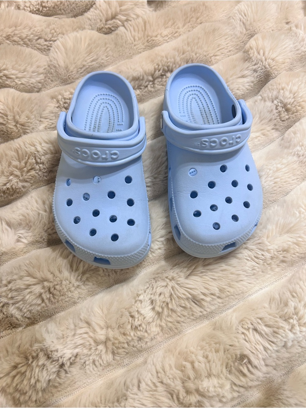 CROCS Kids Pastel Blue Classic Clog